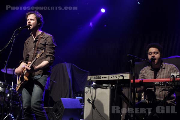 WINTERSLEEP - 2009-12-14 - PARIS - Le Bataclan - 